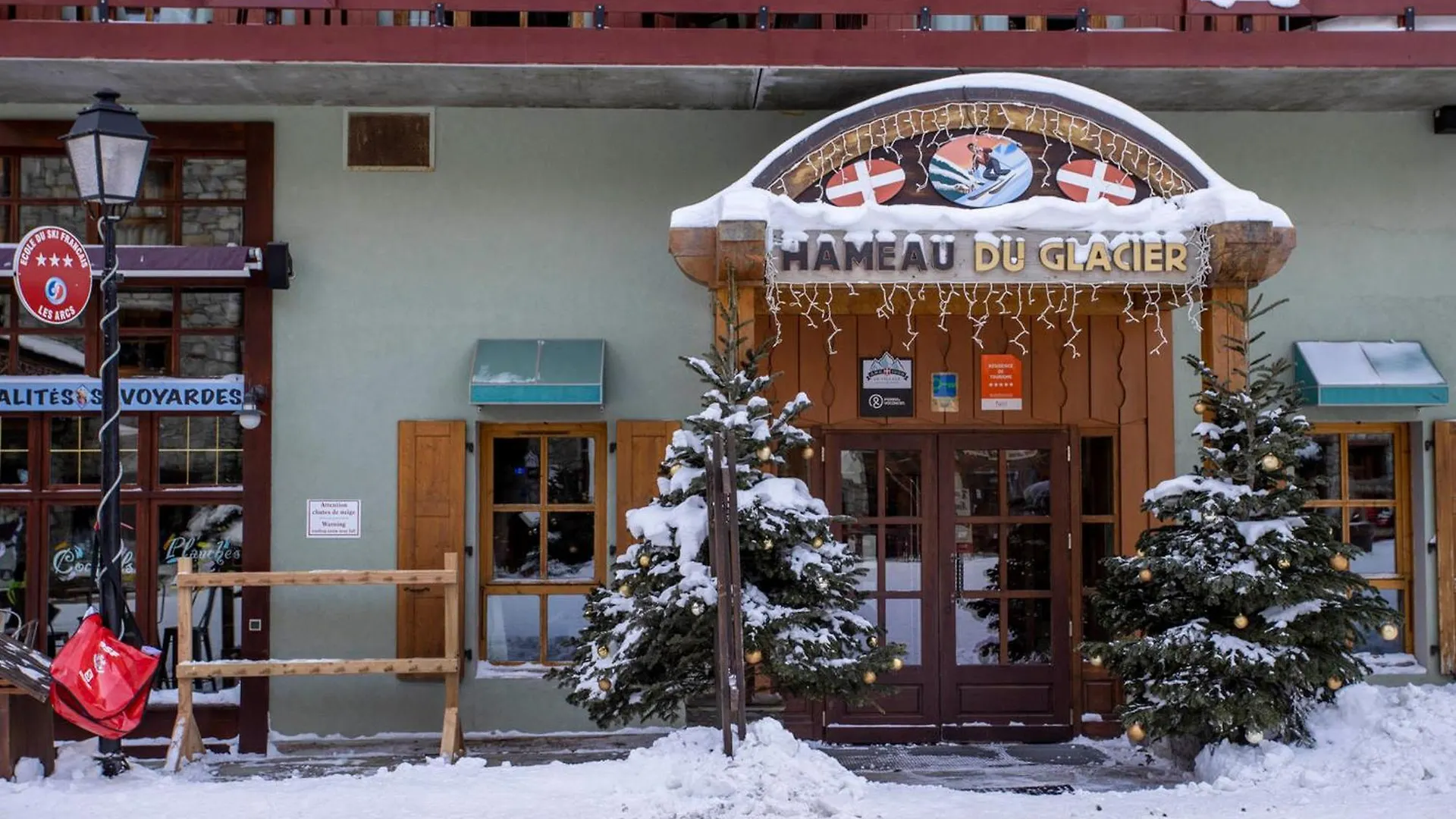 Charmant Appartement Renove 3 Pieces Skis Aux Pieds - Arc 1950 - Fr-1-686-5 Les Arcs  0*, Les Arcs (Savoie)