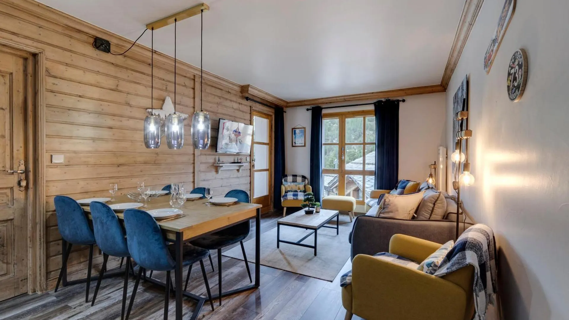 Lejlighed Charmant Appartement Renove 3 Pieces Skis Aux Pieds - Arc 1950 - Fr-1-686-5 Les Arcs