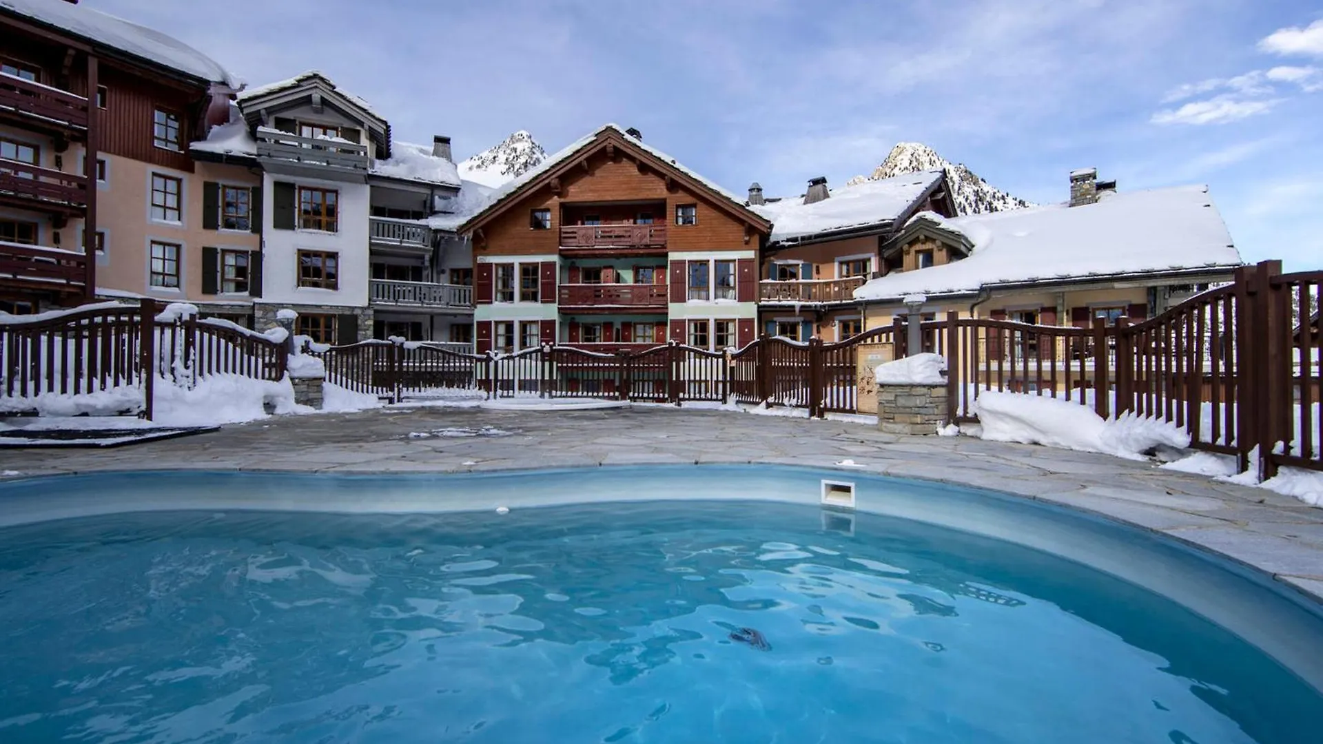 Lejlighed Charmant Appartement Renove 3 Pieces Skis Aux Pieds - Arc 1950 - Fr-1-686-5 Les Arcs  Frankrig