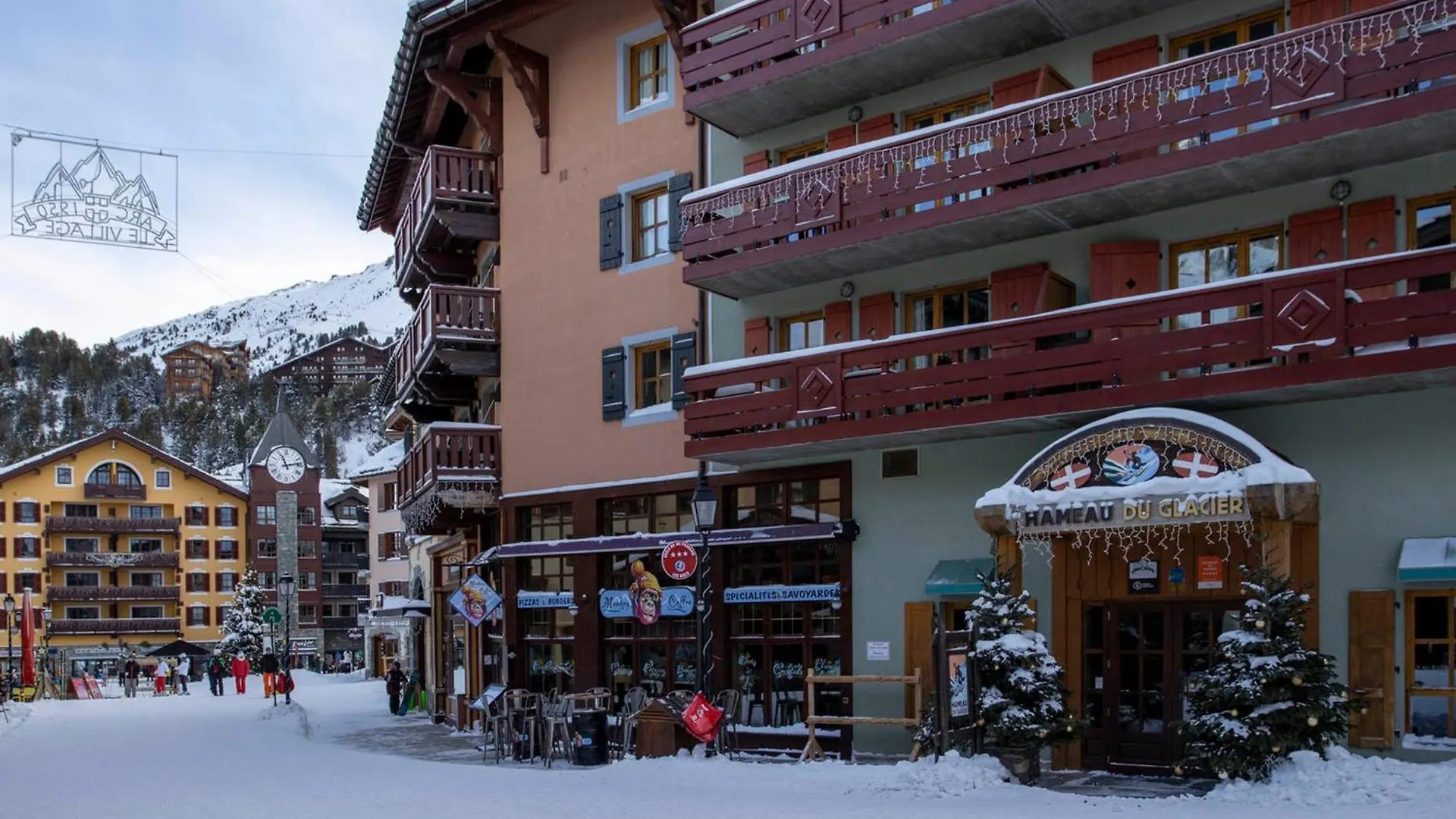 Charmant Appartement Renove 3 Pieces Skis Aux Pieds - Arc 1950 - Fr-1-686-5 Les Arcs  Les Arcs (Savoie)