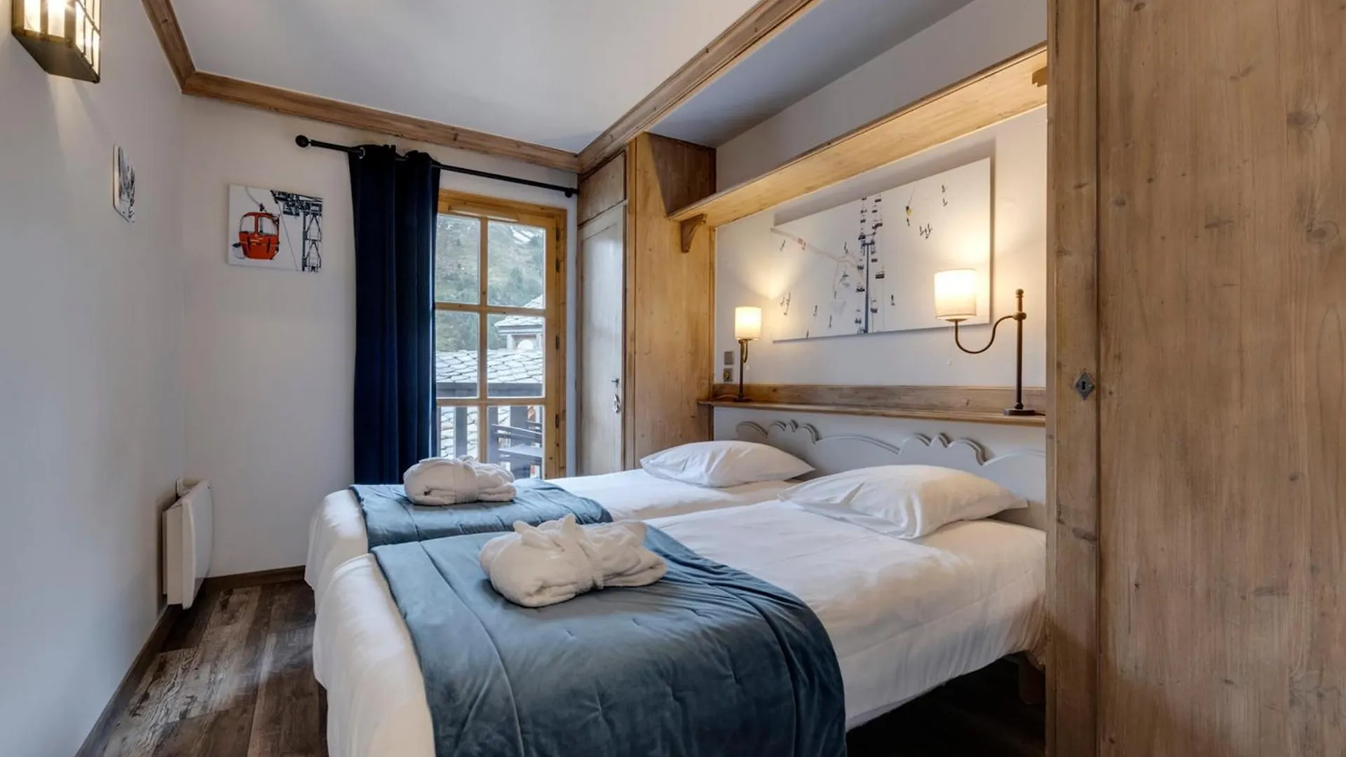 Lejlighed Charmant Appartement Renove 3 Pieces Skis Aux Pieds - Arc 1950 - Fr-1-686-5 Les Arcs  Frankrig