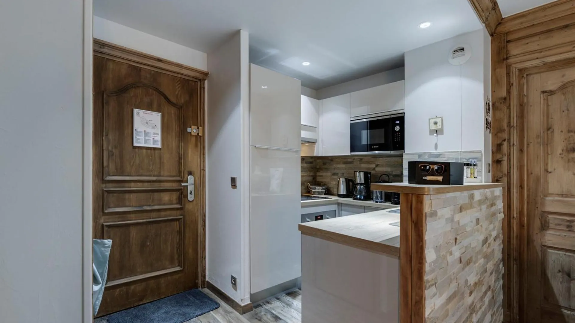 Charmant Appartement Renove 3 Pieces Skis Aux Pieds - Arc 1950 - Fr-1-686-5 Les Arcs  Les Arcs (Savoie)